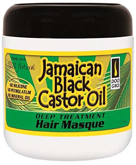 JAMAICAN BLACK CASTOR OIL DEEP TREATMENT HAIR MASQUE 170 g Treatments Asetena Pa 