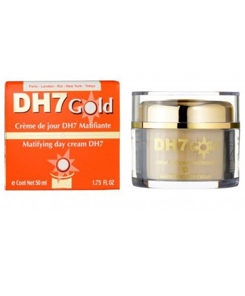 DH7 GOLD MATIFYING DAY CREAM 50 ml Skin Moisturizing Asetena Pa 