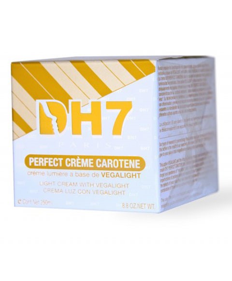DH7 PERFECT CREME CAROTENE 250 ml Skin Moisturizing Asetena Pa 