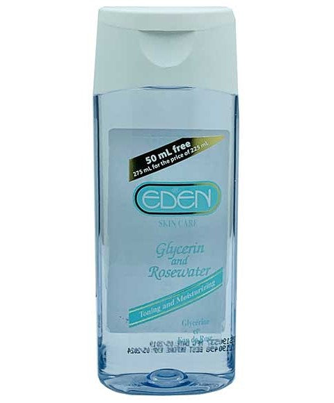 EDEN GLYCERIN AND ROSEWATER 250 ml Skin Treatments Asetena Pa 