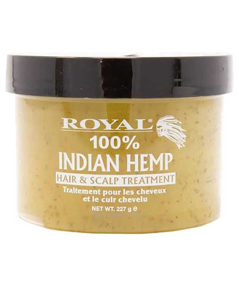 ROYAL INDIAN HEMP HAIR AND SCALP TREATMENT 388 g Treatments Asetena Pa 