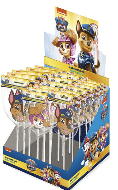 Paw Patrol Mallow Pop  18x30g(6)
