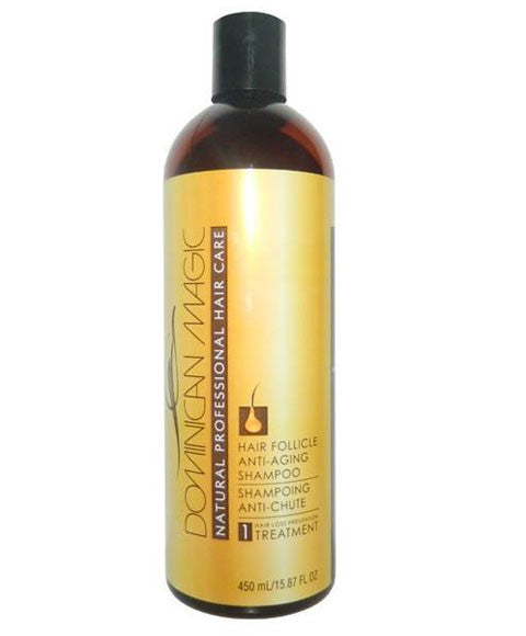 NATURAL PROFESSIONAL HAIR FOLLICLE ANTI AGING SHAMPOO 450 ml Shampoo Asetena Pa 