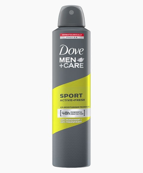 MEN PLUS CARE SPORT ACTIVE DEODORANT SPRAY 250 ml Body Care Asetena Pa 