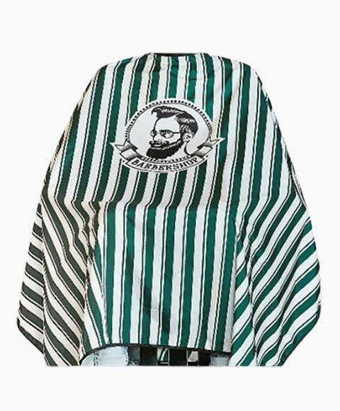 DMI VINTAGE GREEN BARBERSHOP CAPE VIN04 Salon Accessories Asetena Pa 