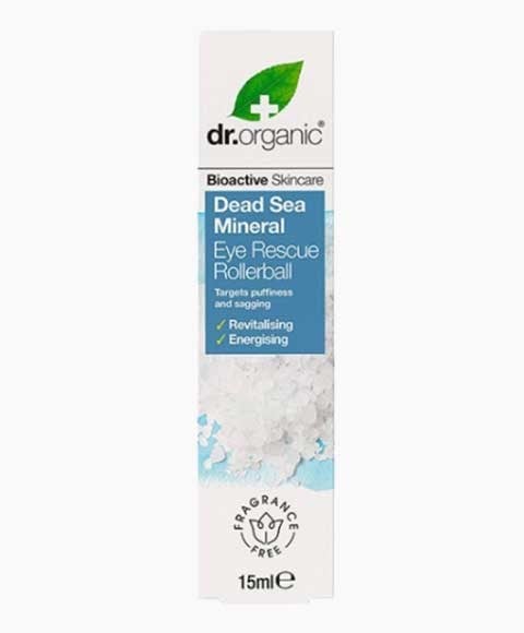 BIOACTIVE SKINCARE DEAD SEA MINERAL EYE RESCUE ROLLERBALL 15 ml Eye Makeup Asetena Pa 