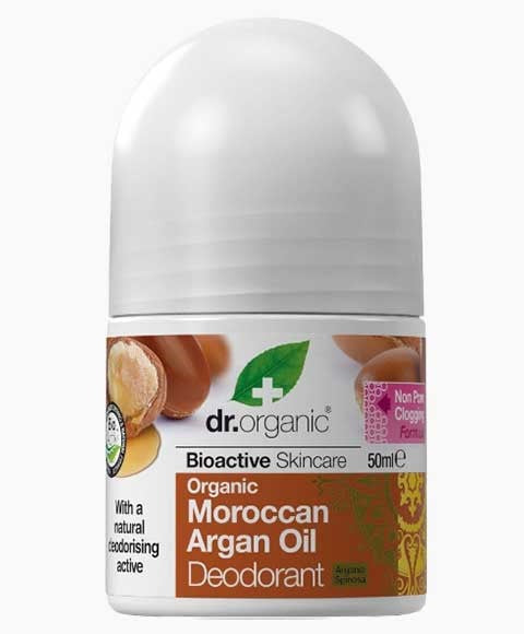 BIOACTIVE SKINCARE ORGANIC MOROCCAN ARGAN OIL DEODORANT ROLL ON 50 ml Body Care Asetena Pa 