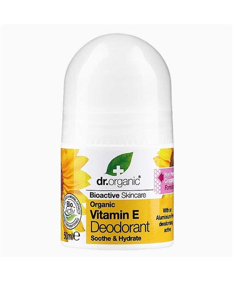 BIOACTIVE SKINCARE ORGANIC VITAMIN E DEODORANT ROLL ON 50 ml Vegan Wellness Asetena Pa 