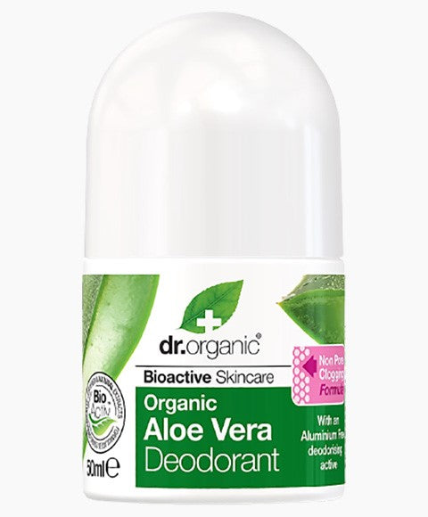 BIOACTIVE SKINCARE ORGANIC ALOE VERA DEODORANT 50 ml Body Care Asetena Pa 