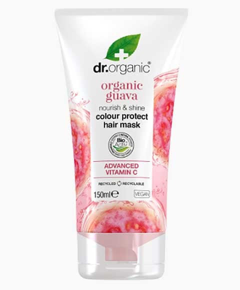 ORGANIC GUAVA NOURISH AND SHINE COLOUR PROTECT HAIR MASK 150 ml Vegan Haircare Asetena Pa 