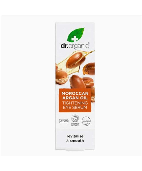 BIOACTIVE SKINCARE ORGANIC MOROCCAN ARGAN OIL TIGHTENING EYE SERUM 30 ML Vegan Skincare Asetena Pa 