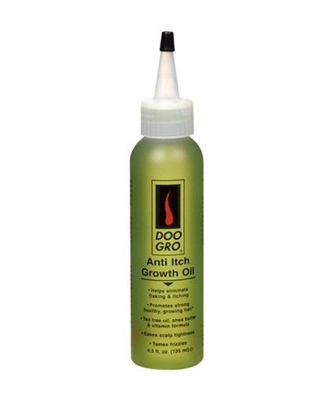 DOO GRO ANTI ITCH GROWTH OIL 135 ml Treatments Asetena Pa 