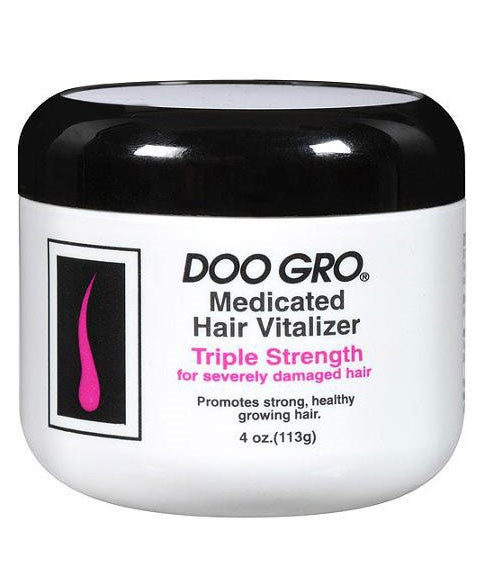 DOO GRO HAIR VITALIZER TRIPLE STRENGTH 113 g Color Medicated Treatments Asetena Pa 