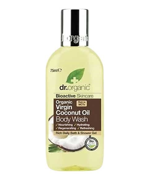 BIOACTIVE SKINCARE ORGANIC COCONUT OIL BODY WASH 75 ml Body Care Asetena Pa 