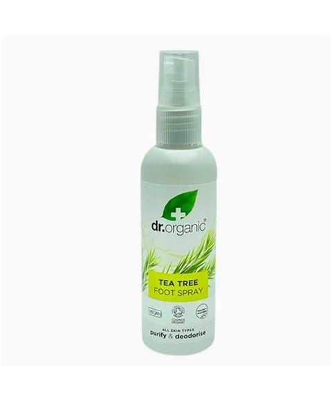 BIOACTIVE SKINCARE ORGANIC TEA TREE FOOT SPRAY 100 ml Pedicure and Manicure Asetena Pa 