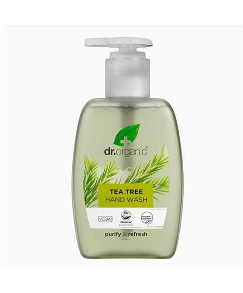 BIOACTIVE SKINCARE ORGANIC TEA TREE HAND WASH 250 ml Body Care Asetena Pa 