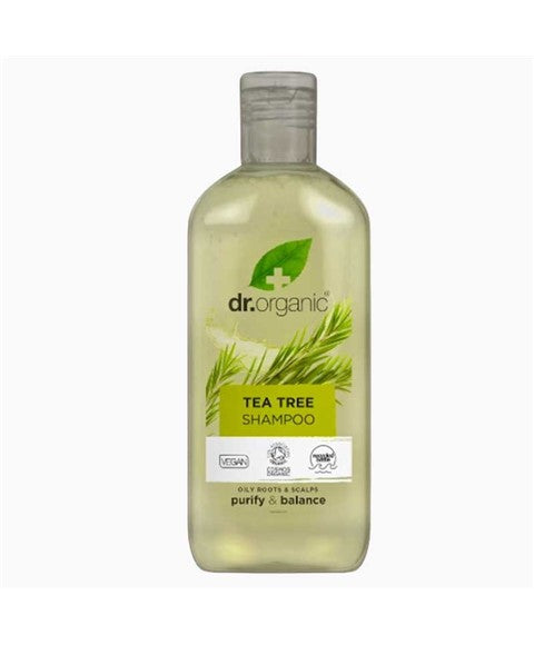 BIOACTIVE HAIRCARE ORGANIC TEA TREE SHAMPOO 265 ml Vegan Haircare Asetena Pa 