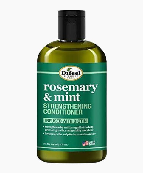 DIFEEL ROSEMARY AND MINT CONDITIONER INFUSED WITH BIOTIN 354.9 ml Conditioner Asetena Pa 