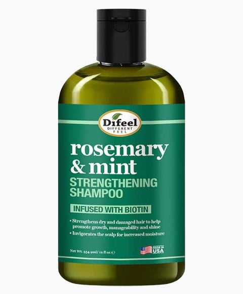 DIFEEL ROSEMARY AND MINT SHAMPOO INFUSED WITH BIOTIN 1 liter Shampoo Asetena Pa 