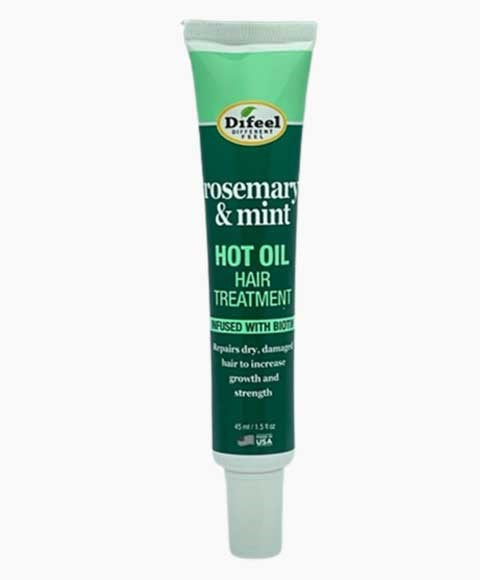 DIFEEL ROSEMARY AND MINT HOT OIL HAIR TREATMENT 240 ml Treatments Asetena Pa 