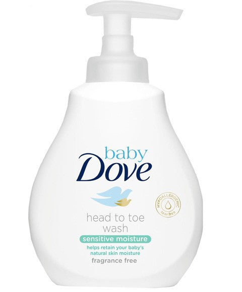 BABY SENSITIVE MOISTURE HEAD TO TOE WASH 400 ml Kids Skincare Asetena Pa 