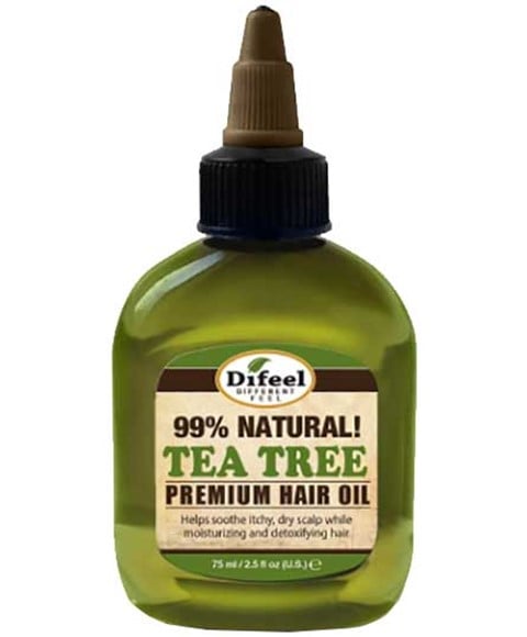 DIFEEL TEA TREE OIL PREMIUM NATURAL HAIR OIL 210 ml Sprays, Serums and Oils Asetena Pa 