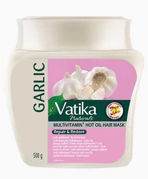VATIKA NATURALS GARLIC DEEP CONDITIONING HAIR MASK 1 kg Hair Moisturizers Asetena Pa 