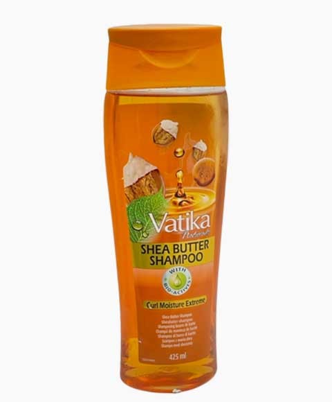 VATIKA NATURALS SHEA BUTTER SHAMPOO 425 ml Shampoo Asetena Pa 