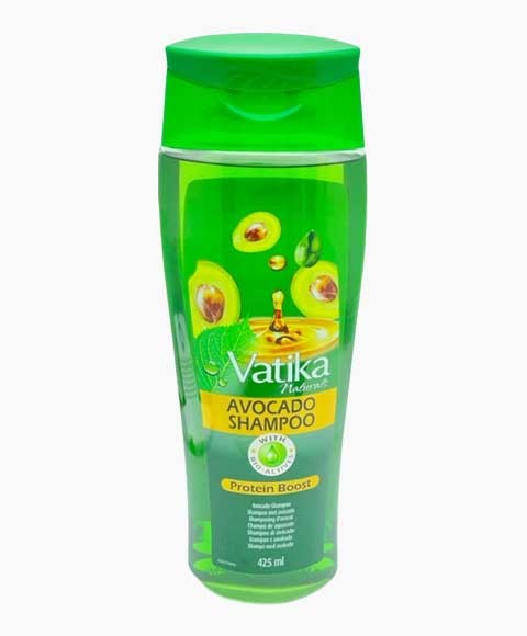 VATIKA NATURALS PROTEIN BOOST AVOCADO SHAMPOO 425 ml Shampoo Asetena Pa 