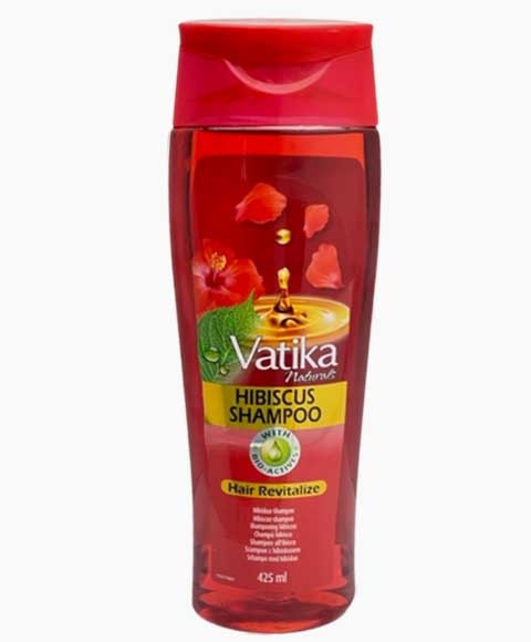 VATIKA NATURALS HIBISCUS SHAMPOO 425 ml Shampoo Asetena Pa 