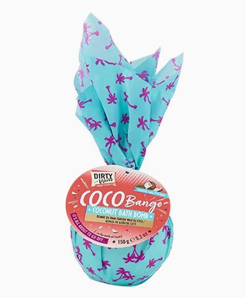 DIRTY WORKS COCO BANGO COCONUT BATH BOMB 150 g Body Care Asetena Pa 