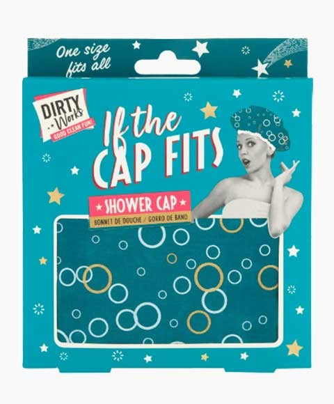 DIRTY WORKS IF THE CAP FITS SHOWER CAP Durags and Caps Asetena Pa 