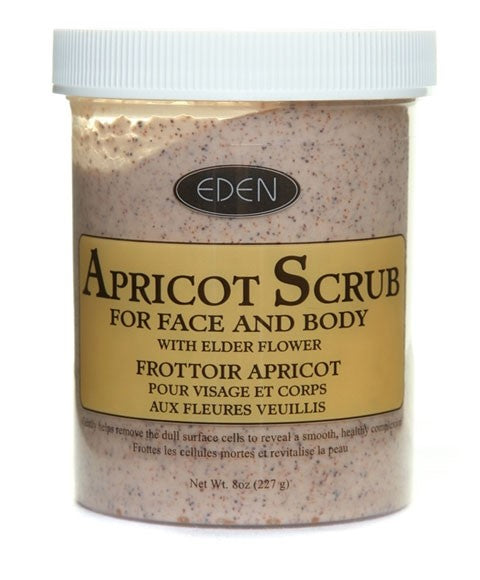 EDEN APRICOT SCRUB FOR FACE AND BODY 454 g Skin Wash Asetena Pa 