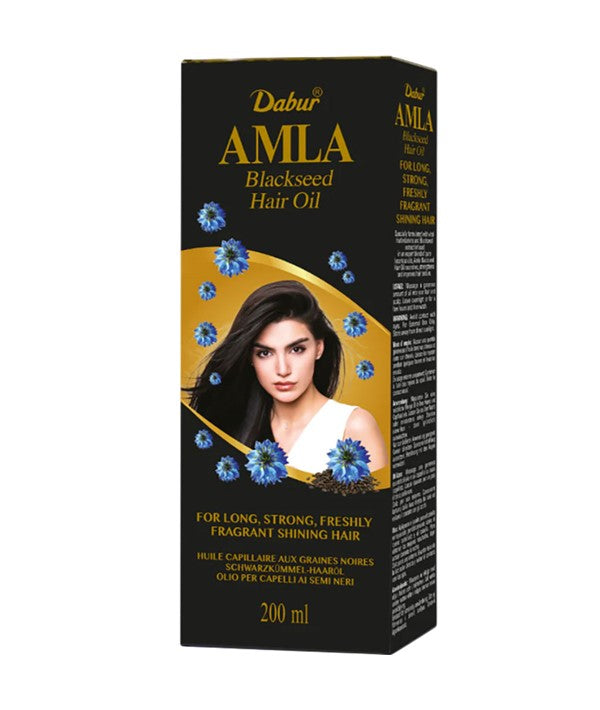 AMLA BLACKSEED HAIR OIL 200 ml Sprays, Serums and Oils Asetena Pa 