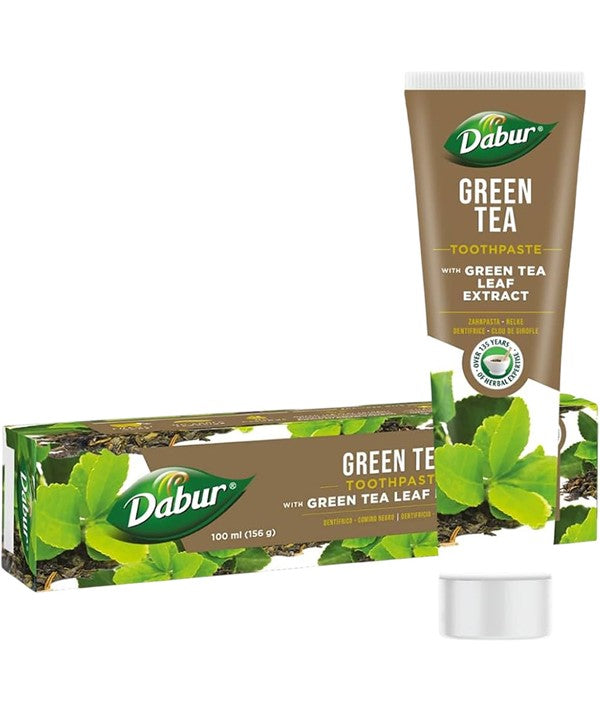 GREEN TEA TOOTHPASTE WITH GREEN TEA LEAF EXTRACT 100 ml Dental Care Asetena Pa 