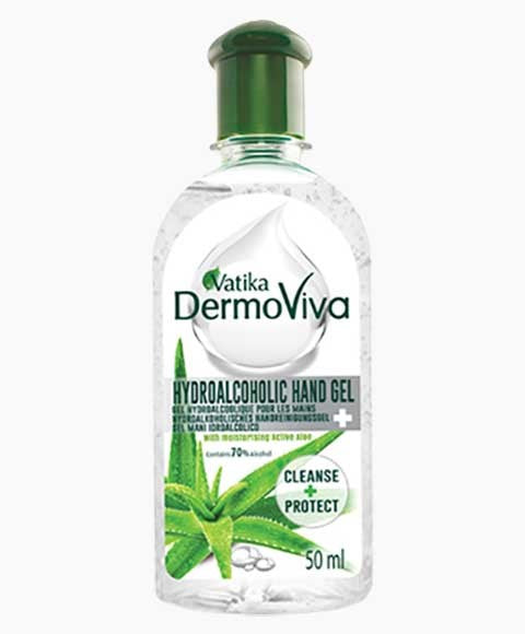 VATIKA DERMO VIVA HYDROALCOHOLIC HAND GEL 200 ml Body Care Asetena Pa 