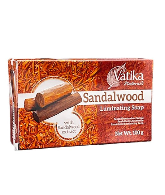 VATIKA DERMO VIVA SANDALWOOD LUMINATING SOAP 100 g Body Care Asetena Pa 