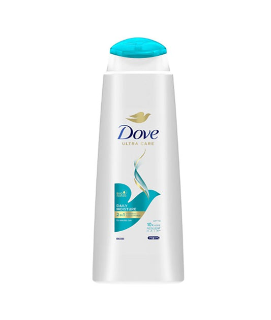 DAILY MOISTURE 2 IN 1 SHAMPOO PLUS CONDITIONER 400 ml Shampoo Asetena Pa 