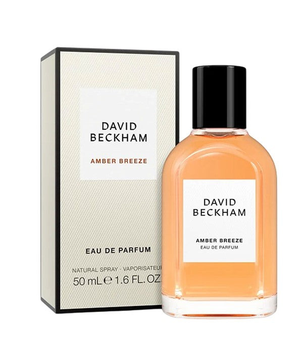 DAVID BECKHAM AMBER BREEZE EAU DE PARFUM 50 ml Perfumes for Him Asetena Pa 