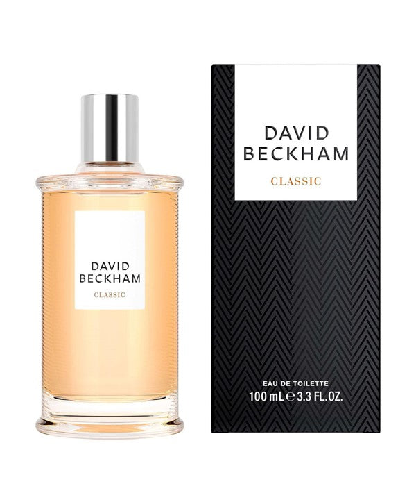 DAVID BECKHAM CLASSIC EAU DE TOILETTE 100 ml Perfumes for Him Asetena Pa 
