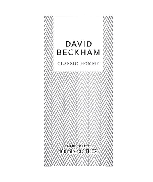 DAVID BECKHAM CLASSIC HOMME EAU DE TOILETTE 100 ml Perfumes for Him Asetena Pa 