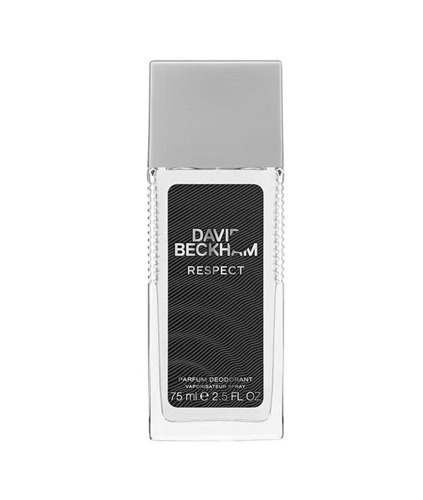DAVID BECKHAM RESPECT PARFUM DEODORANT SPRAY 75 ml Perfumes for Him Asetena Pa 