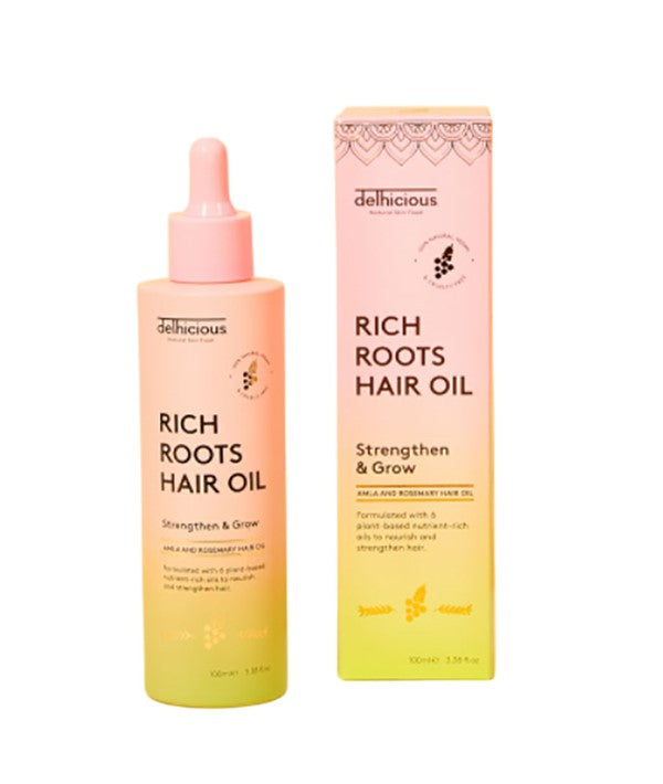 RICH ROOTS STRENGTHEN AND GROW HAIR OIL 100 ml Sprays, Serums and Oils Asetena Pa 
