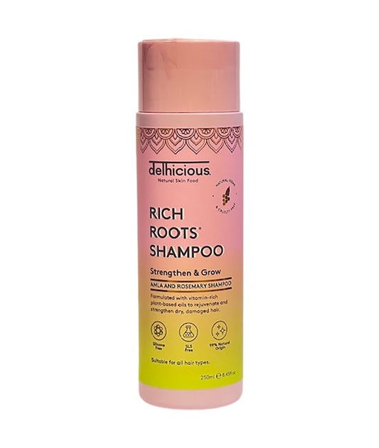 RICH ROOTS STRENGTHEN AND GROW SHAMPOO 250 ml Shampoo Asetena Pa 