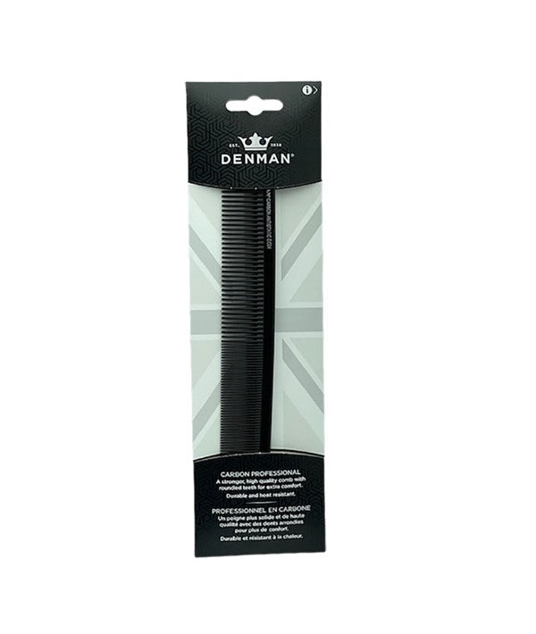 CARBON COMB DC04 LARGE CUTTING COMB  Color C004SXCD Hair Brushes and Combs Asetena Pa 