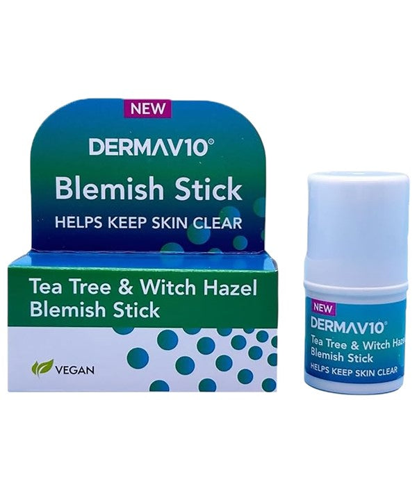 DERMA V10 TEA TREE AND WITCH HAZEL BLEMISH STICK 6 g Skin Treatments Asetena Pa 