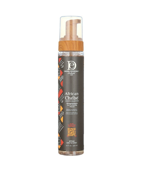 NATURAL HAIR AFRICAN CHEBE STRENGTHENING AND CURL PERFECTING MOUSSE 296 ml Hair Styling Asetena Pa 