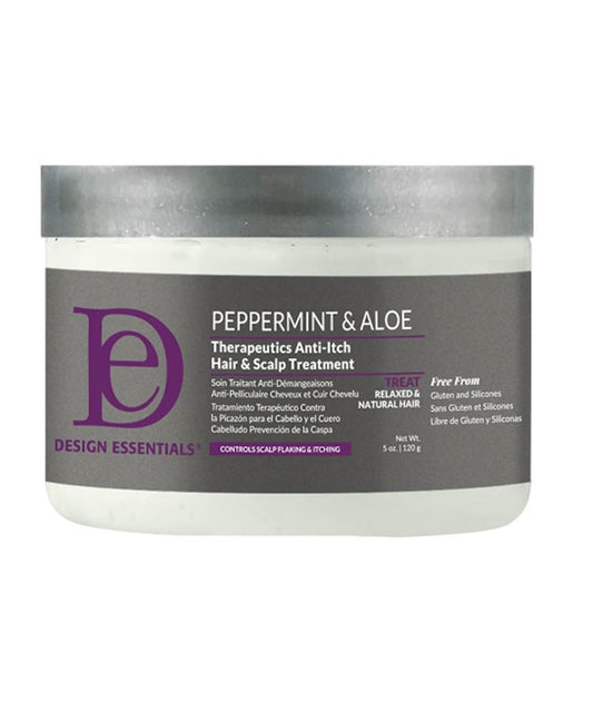 PEPPERMINT AND ALOE THERAPEUTICS ANTI ITCH HAIR AND SCALP TREATMENT 120 g Treatments Asetena Pa 