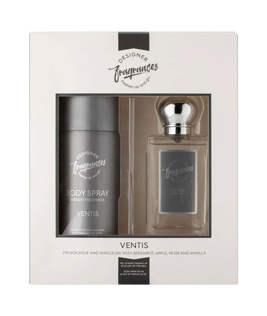 VENTIS MEN TWIN GIFT SET Mens Gift Sets Asetena Pa 