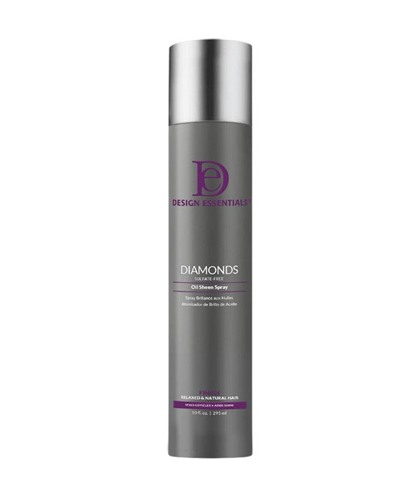 DIAMONDS SULFATE FREE OIL SHEEN SPRAY 295 ml Sprays, Serums and Oils Asetena Pa 